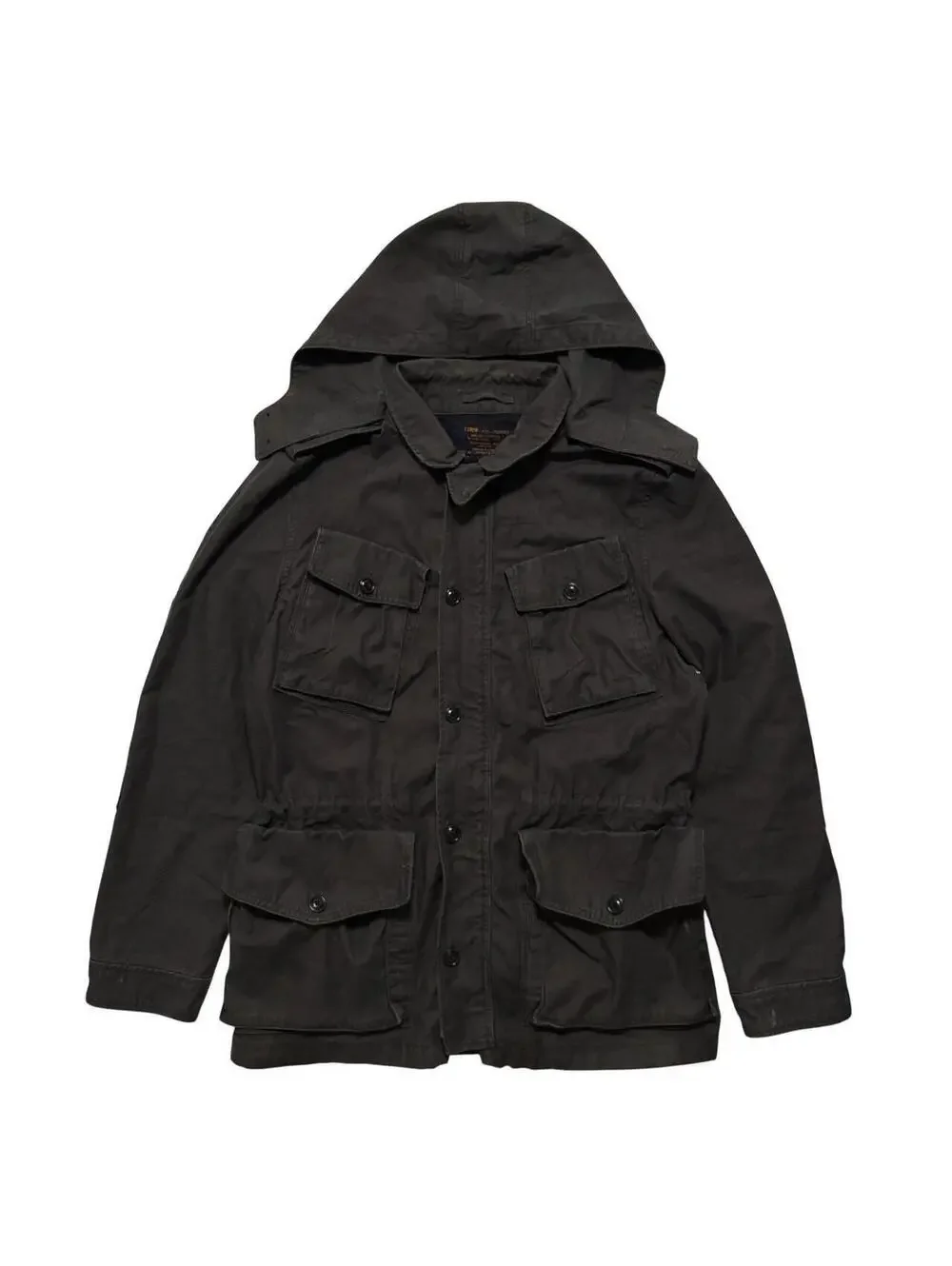 J. Crew A/22 Type G38 Military Grade Field Utility Jacket Gray M